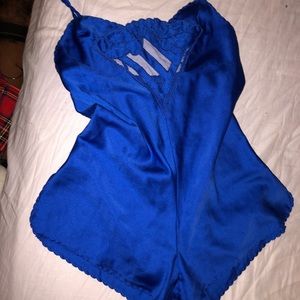 Vintage Embroidered Romper